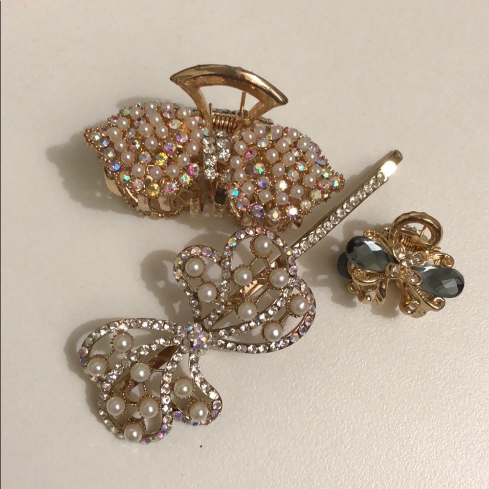 Hair pins